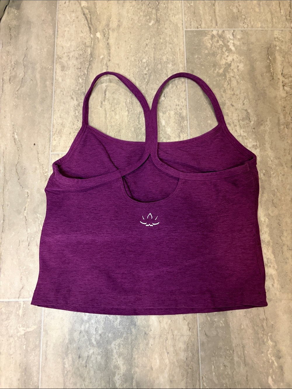 Beyond Yoga purple top - Picture 2 of 3